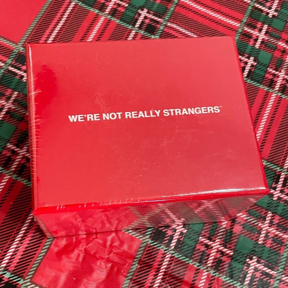 We're Not Really Strangers Game NEW